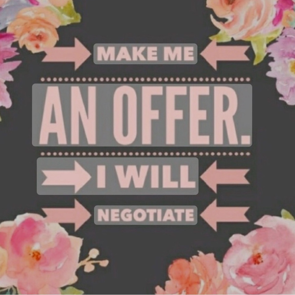Open to all offers! Thank you!